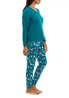 Women's Holiday Lights Joggers