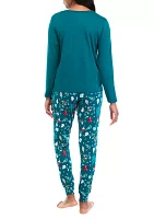 Women's Holiday Lights Joggers