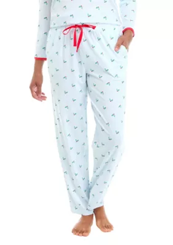 Women's Jolly Stripe Pajama Pants