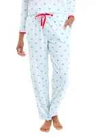 Women's Jolly Stripe Pajama Pants