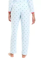 Women's Jolly Stripe Pajama Pants