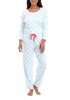 Women's Jolly Stripe Pajama Pants