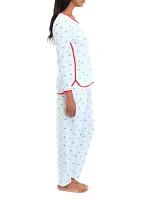 Women's Jolly Stripe Pajama Pants