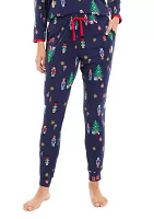 Women's Nutcracker Jogger Pajama Pants