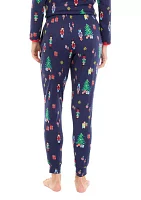 Women's Nutcracker Jogger Pajama Pants