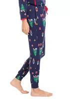 Women's Nutcracker Jogger Pajama Pants