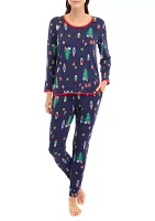 Women's Nutcracker Jogger Pajama Pants