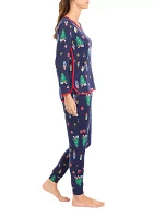 Women's Nutcracker Jogger Pajama Pants