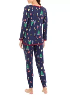 Women's Nutcracker Jogger Pajama Pants