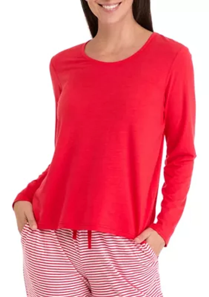 Women's Long Sleeve Pajama Top