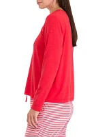 Women's Long Sleeve Pajama Top