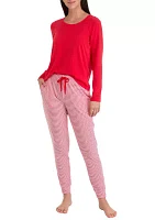 Women's Long Sleeve Pajama Top