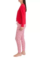 Women's Long Sleeve Pajama Top