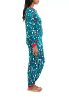 Women's Holiday Lights Onesie