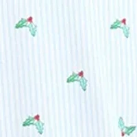 Women's Jolly Stripe Long Sleeve Nightgown
