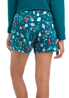 Women's Holiday Lights Shorts