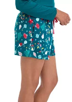 Women's Holiday Lights Shorts