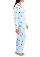 Women's Holiday Shopping Pajama Set