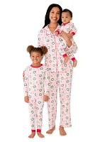 Women's Holiday Wreaths Pajama Set