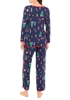 Women's Nutcracker Pajama Set