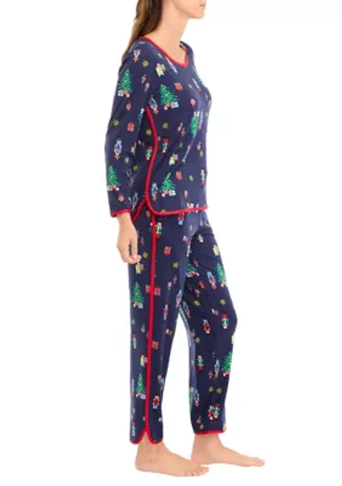 Women's Nutcracker Pajama Set