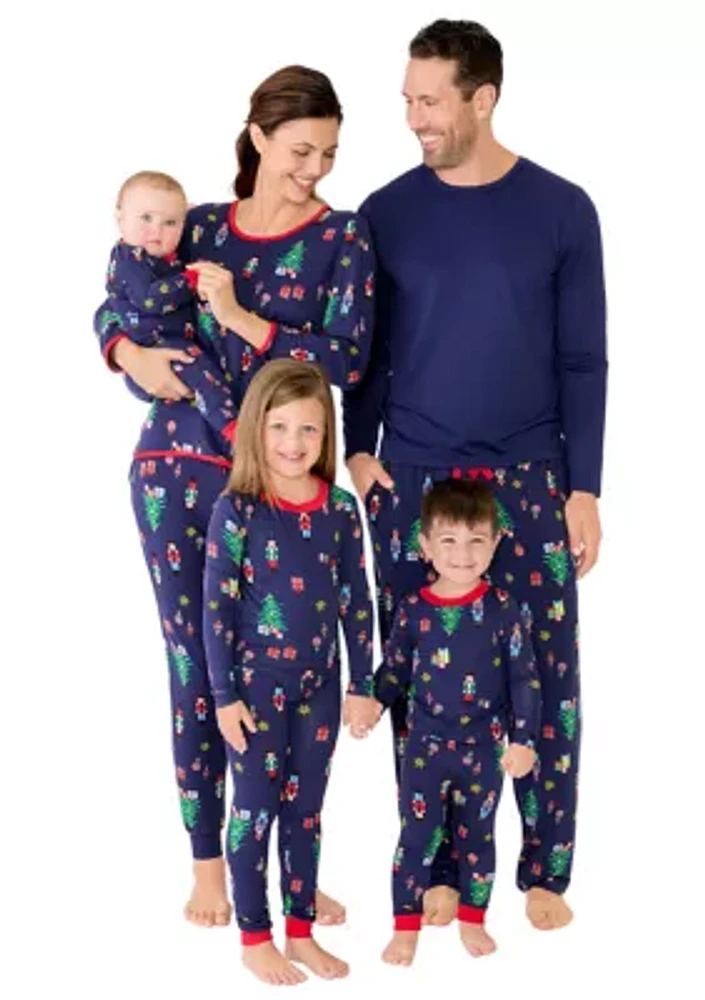 Women's Nutcracker Pajama Set