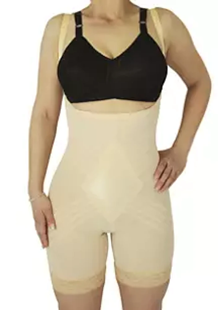 Rago Wear Your Own Bra Body Briefer- Firm Shaping