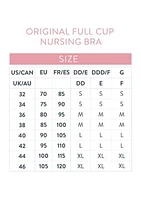 Original Full Cup Nursing Bra