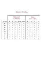 Ballet Full Cup Everyday, Maternity & Nursing Bralette