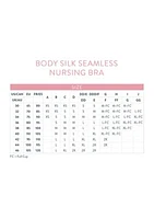 Body Silk Seamless Full Cup Nursing Bra