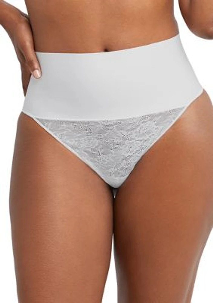 Tame Your Tummy Lace Thong