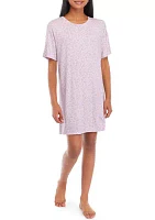 Printed Sleep Dress