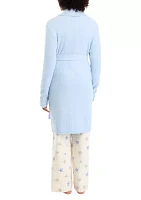 Long Sleeve Teddy Robe