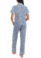 Women's Knit Pajama Set