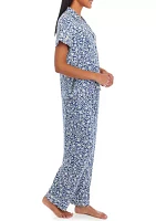 Women's Knit Pajama Set