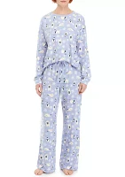 Women's Printed Pajama Set