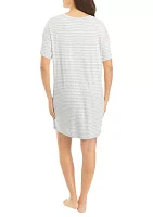 Women's Stripe Nightgown