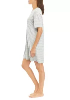 Women's Stripe Nightgown