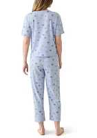 Printed Pajama Set