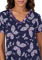 Short Sleeve Sleepshirt