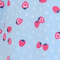 Short Sleeve Notch Crop Pajama Set