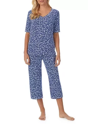 Women's Moisture Wicking 2-Piece Pajama Set