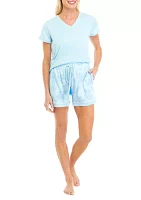 Women's 3 Piece Luxe Pajama Set