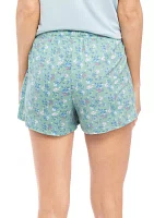 Women's Luxe Knit Sleep Shorts