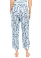 Women's Luxe Knit Capri Pajama Pants