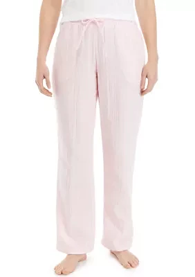 Gauze Pajama Pants