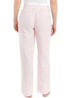 Gauze Pajama Pants