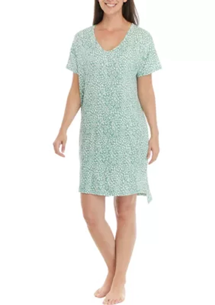 Women's Printed Nightgown