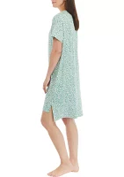 Women's Printed Nightgown