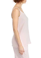 Sleeveless Gauze Tank